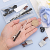 9Pcs 3 Style Tools Resin Alligator Hair Clips PHAR-GL0001-01-4