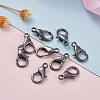 Zinc Alloy Lobster Claw Clasps E102-B-5