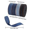 4 Style Stitch Denim Ribbon OCOR-SZ0001-05D-05-2