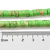Synthetic Imperial Jasper Dyed Beads Strands G-D077-D01-01F-4