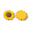 Opaque Resin Cabochons RESI-H146-02A-2