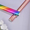 2 Rolls 2 Colors A4 Hot Stamping Foil Paper DIY-SZ0002-80-4