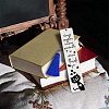 DIY Rectangle Bookmark Making Kits DIY-CP0006-84J-5