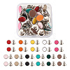 Alloy Button Pins for Jeans PALLOY-PJ0001-06-30