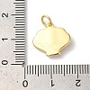 Rack Plating Brass Enamel Pendants KK-Z056-35G-01-3