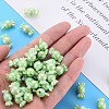 Opaque Acrylic Beads MACR-S153-83-I08-5