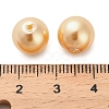 Baking Paint Pearlized Glass Pearl Round Beads HY-Q001-02A-4