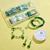 DIY Stretch Bracelet Making Kit DIY-NB0009-29-5