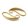 304 Stainless Steel Earring Hooks STAS-G310-21G-2