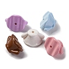 Baking Paint Opaque Acrylic Beads MACR-F080-21-1