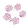 Handmade Gold Foil Lampwork Glass Beads FOIL-K003-03A-1