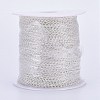 Brass Twisted Chains CHC-Q001-5x4mm-S-10