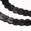 Black Paillette/Sequins Roll X-BS01Y-2