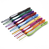 Aluminum Diverse Size Crochet Hooks Set TOOL-S015-002-2
