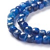 Natural Kyanite/Cyanite/Disthene Beads Strands G-A026-B01-4mm-3