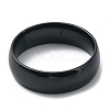 Ion Plating(IP) 304 Stainless Steel Flat Plain Band Rings STAS-I160-A-19mm-B-2