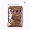 FGB 11/0 Grade A Baking Paint Glass Seed Beads SEED-S030-1146-5