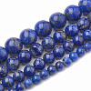 Natural Lapis Lazuli Beads Strands X-G-S333-4mm-013-2