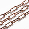 Unwelded Iron Paperclip Chains CH-S125-01A-R-1