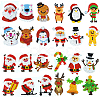 DIY Christmas Theme Sticker Kit DIY-WH0453-28-1
