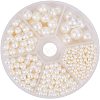 Imitation Pearl Acrylic Beads ACRP-PH0001-01-1