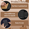 2Pcs 2 Sizes Acrylic Measuring Tools Sets DIY-BC0014-14-4