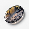 Natural Dragon Veins Agate Cabochons X-G-F296-05-22x30mm-3