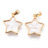 Brass Pendants KK-R116-008-NF-1