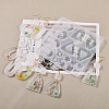 DIY Silicone Pendant Molds LS-DIY-G079-12A-1