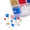 DIY Independence Day Bracelet Necklace Making Kit DIY-FS0004-89-4