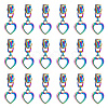 18Pcs Zinc Alloy Zipper Puller FIND-HY0002-77-1