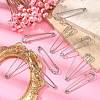 Iron Kilt Pins Brooch clasps jewelry findings IFIN-R191-50mm-4