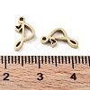 304 Stainless Steel Charms STAS-M327-02G-P-3