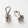 Brass Bead Tips KK-N0070-02-B-2
