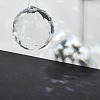 Transparent K9 Glass Pendants GLAA-YW0001-101-6