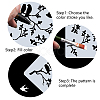 PET Plastic Drawing Painting Stencils Templates DIY-WH0244-108-4
