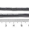 Terahertz Stone Beads Strands G-M095-P01-01B-3