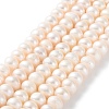 Natural Cultured Freshwater Pearl Beads Strands PEAR-I007-02N-01C-2