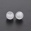 Frosted Acrylic Beads FACR-Q006-10mm-01-3