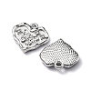 Alloy Crystal Rhinestone Pendants FIND-YW0001-90-2