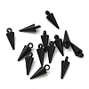 Rack Plating 201 Stainless Steel Charms STAS-S119-110B-1