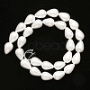 Shell Pearl Beads Strands PEAR-T005-03-2