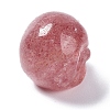 Natural Strawberry Quartz Beads G-C038-01E-3