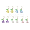 5Pairs Acrylic Dangle Earrings EJEW-JE06426-2