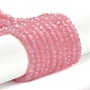 Baking Paint Imitation Jade Glass Bead Strands DGLA-A034-J2MM-A3-1