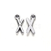 Tibetan Style Alloy Pendants TIBE-S108-108X-AS-RS-2