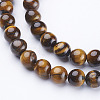 Gemstone Beads Strands X-GSR6mmC014-2