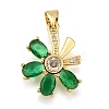 Glass Pendants KK-K401-46A-G-1
