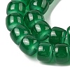 Baking Plating Glass Beads Strands GLAA-H036-01-3