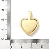 Brass Micro Pave Cubic Zirconia Pendants KK-F905-01G-02-3